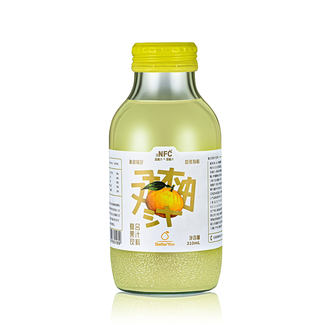 Blended Citrus Drink